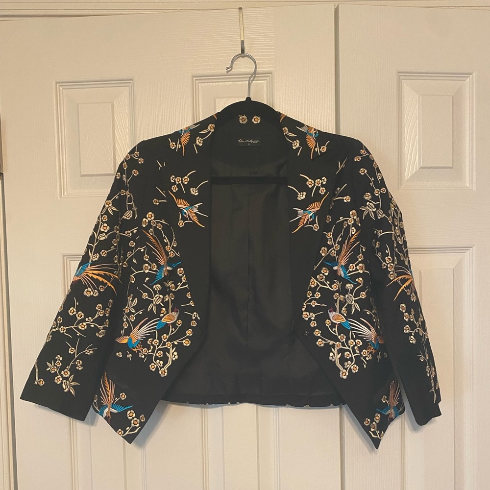 Miss Selfridge Embroidered Blazer